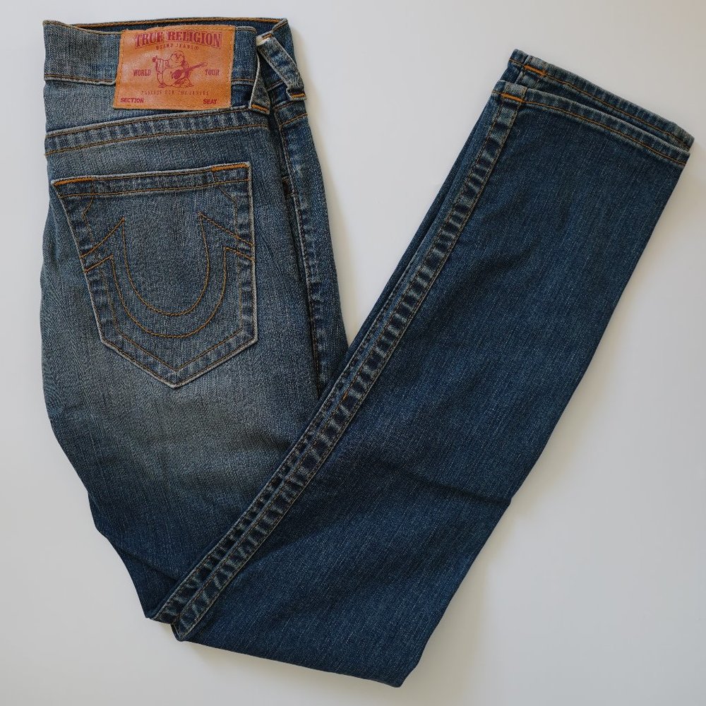 True Religion Skinny Jeans- blue [32] no tag